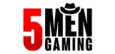 5 men gaming logo big