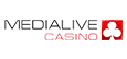 media live casino logo big