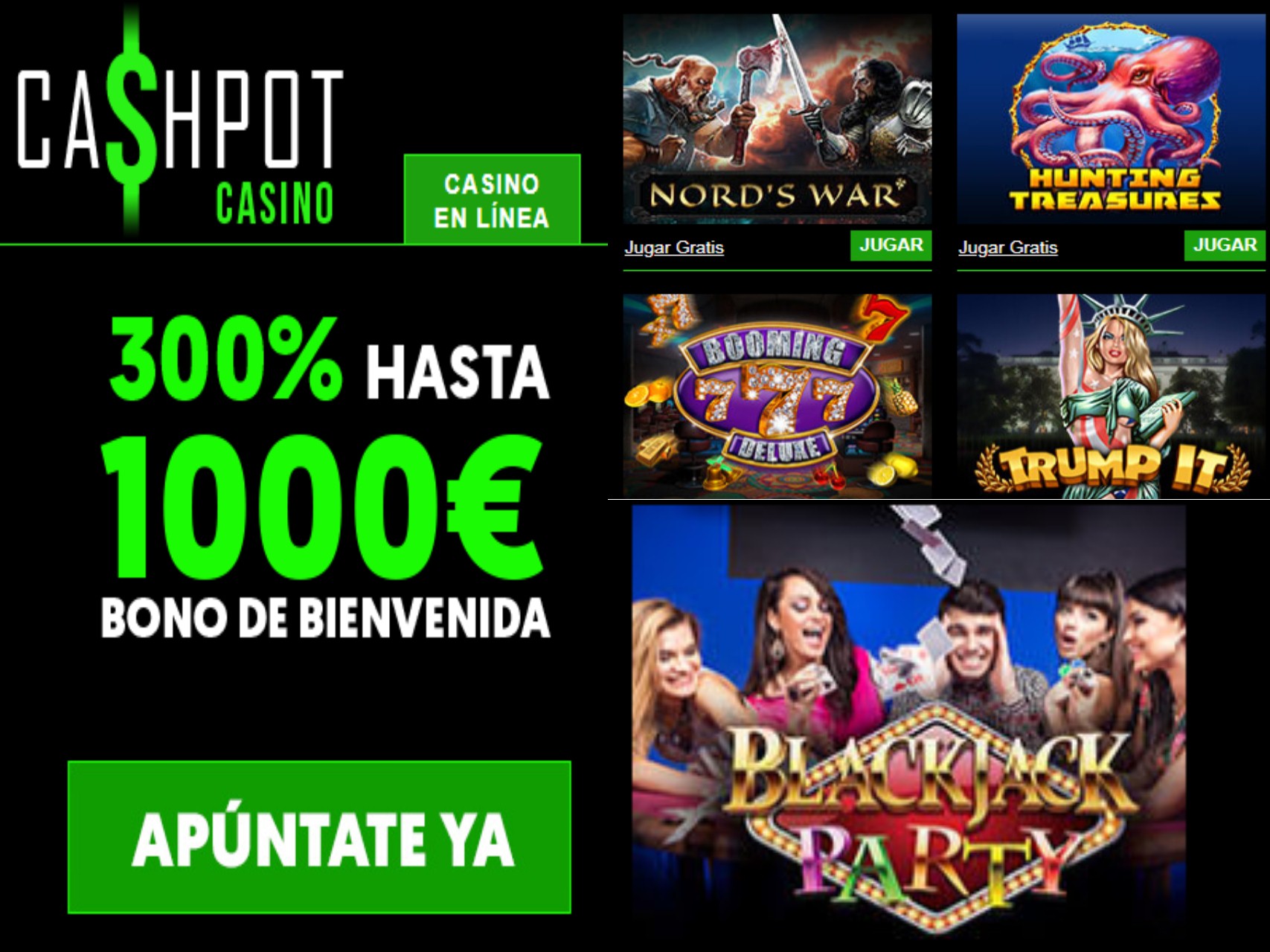 Casino bono de bienvenida gratis