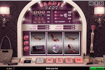 slot beauty room