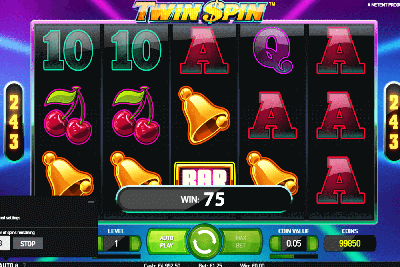 slot twin spin