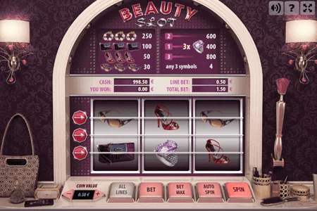 tragaperras beauty room