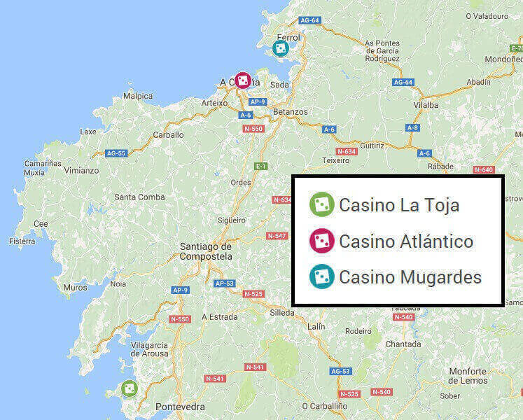 Casino La Toja ¡Disfruta en Pontevedra de las mejores apuestas!