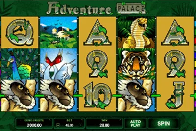 Adventure Palace tragamonedas