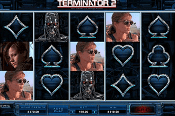 tragaperras Terminator 2