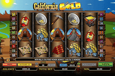 tragaperras California Gold