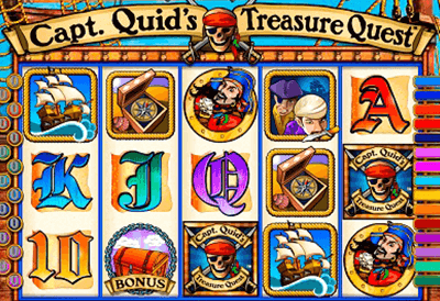 tragaperras Captain Quid's Treasure Quest