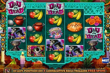 tragaperras Day of the Dead