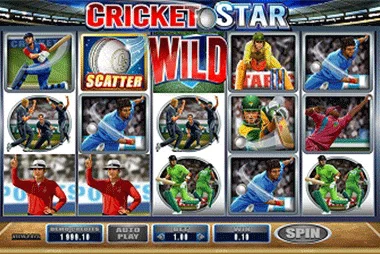tragaperras Cricket Star