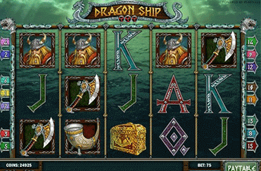 tragaperras Dragon Ship