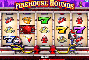 tragaperras Firehouse Hounds