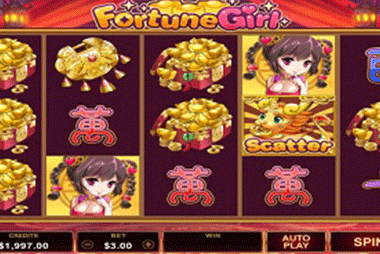 tragaperras Fortune Girl