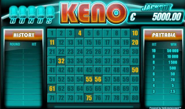 live keno station casinos