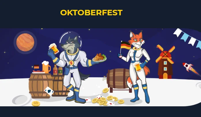 spin up oktoberfest