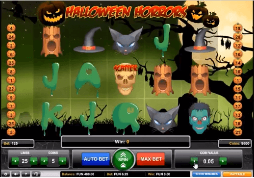 Slot Halloween Horrors