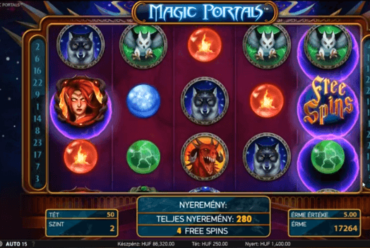 Slot Magic Portals