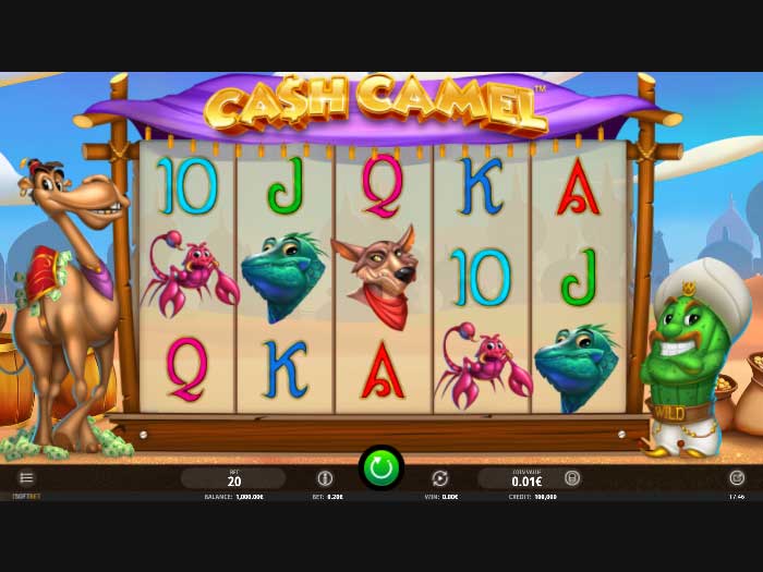 Tragaperras Cash Camel - ¡Juega y gana dinero gratis con