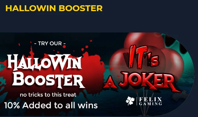 its a joker spinup
