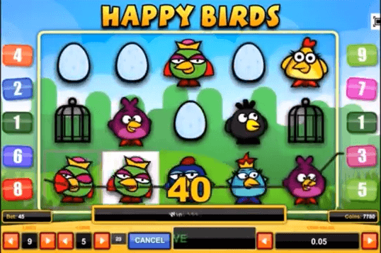 slot happy birds