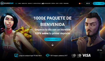 Silver Play casino online