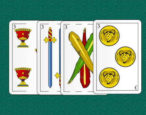 juegos cartas españoles