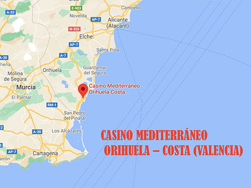 Casino mediterraneo orihuela costa valencia