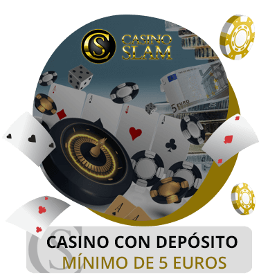 Casinos con deposito minimo 5 euros