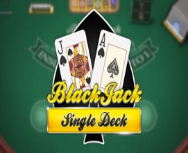 Single Deck Blackjack MH