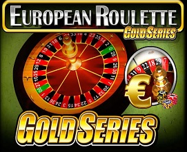 European Roulette Gold Series