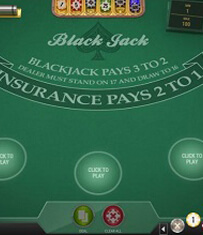 Blackjack mh