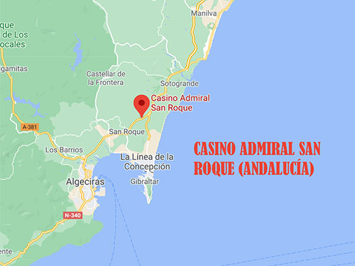Casino Admiral San Roque de Andalucía
