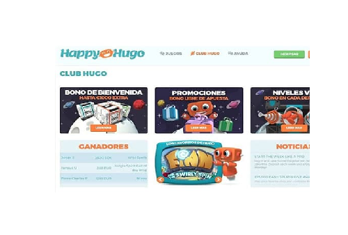 happy hugo promociones