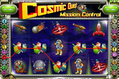 Tragaperras Cosmic Quest I: Mission Control