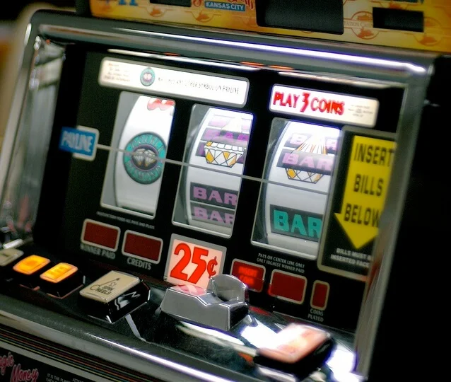 tragaperras de 3 rodillos