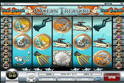 Tragaperras Ocean’s Treasure