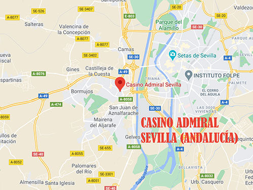 Casino Admiral Sevilla de Andalucía