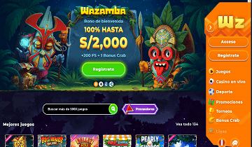 wazamba casino españa