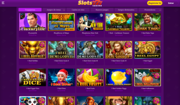 Tragaperras casino Slots777 