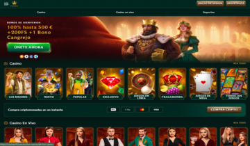 casinia casino online