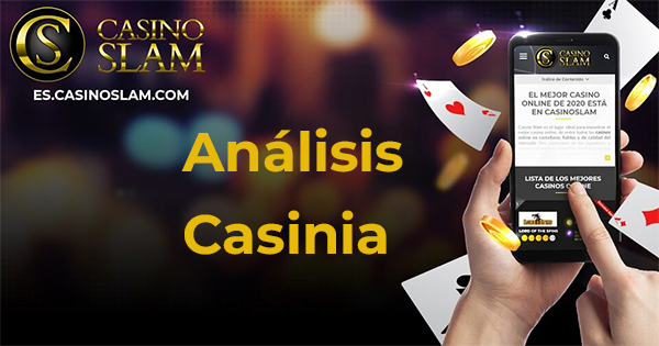 Casinia Casino Oberfläche auf Desktop und Mobile
