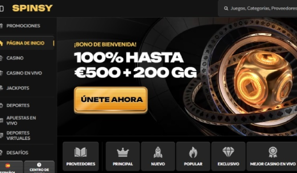 reseña spinsy casino