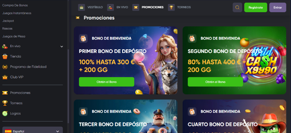 spinline promociones