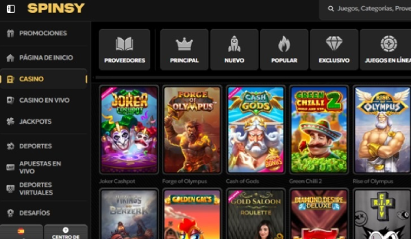 spinsy casino