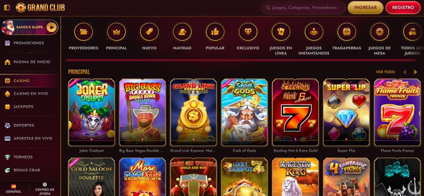 grandclub slots