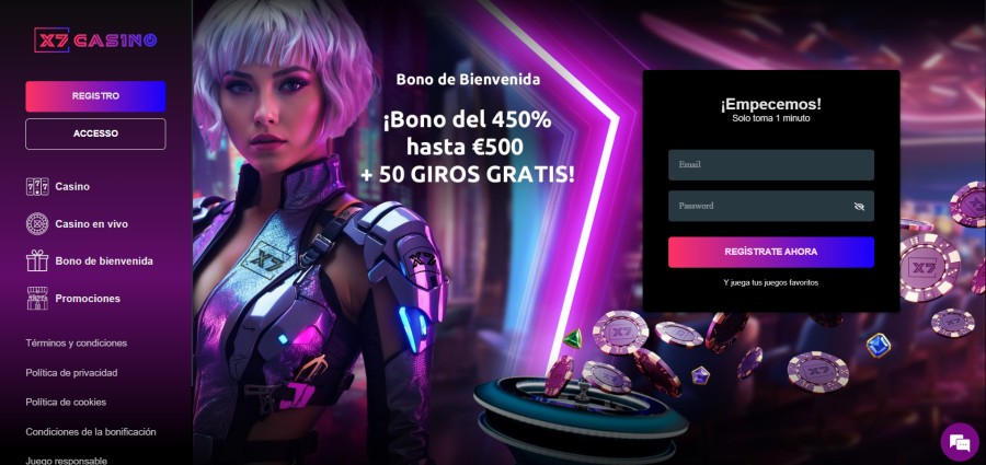 Reseña x7casino