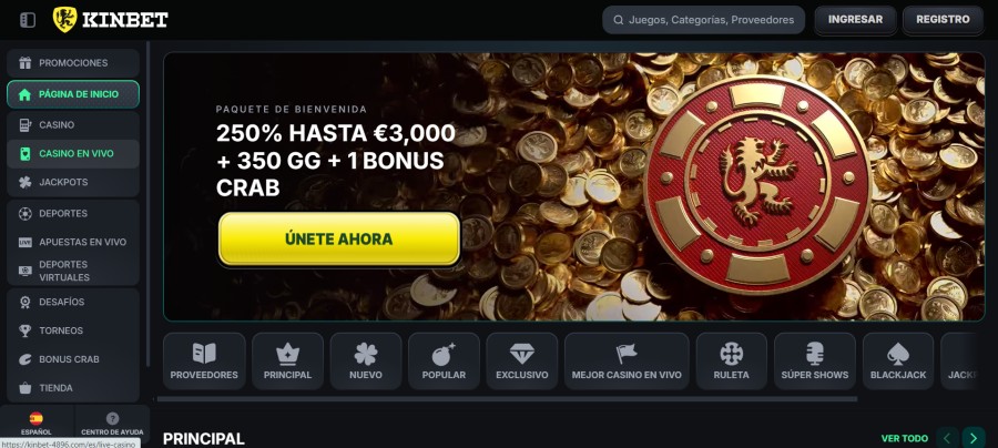 kinbet promo